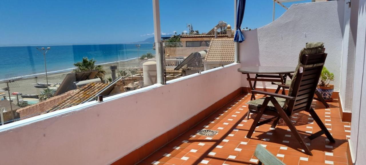 Centrico Atico Junto Al Mar Apartment รินกอนเดลาวิกตอเรีย ภายนอก รูปภาพ