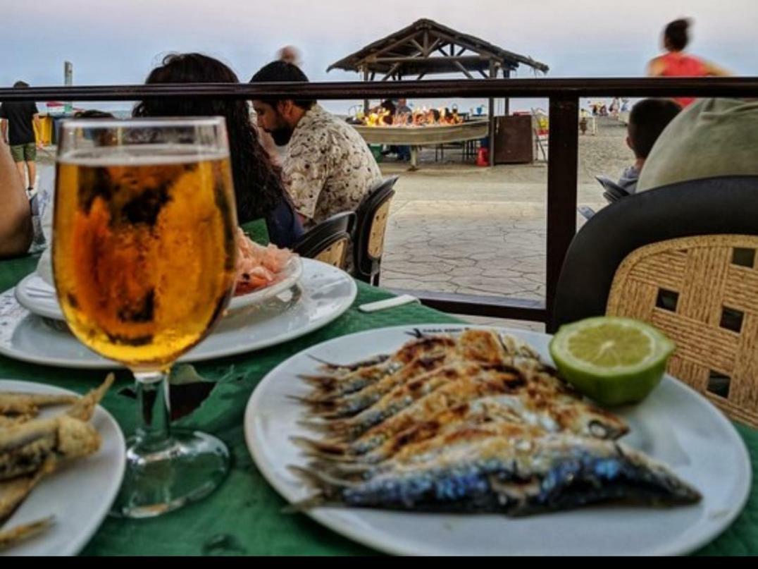 Centrico Atico Junto Al Mar Apartment รินกอนเดลาวิกตอเรีย ภายนอก รูปภาพ