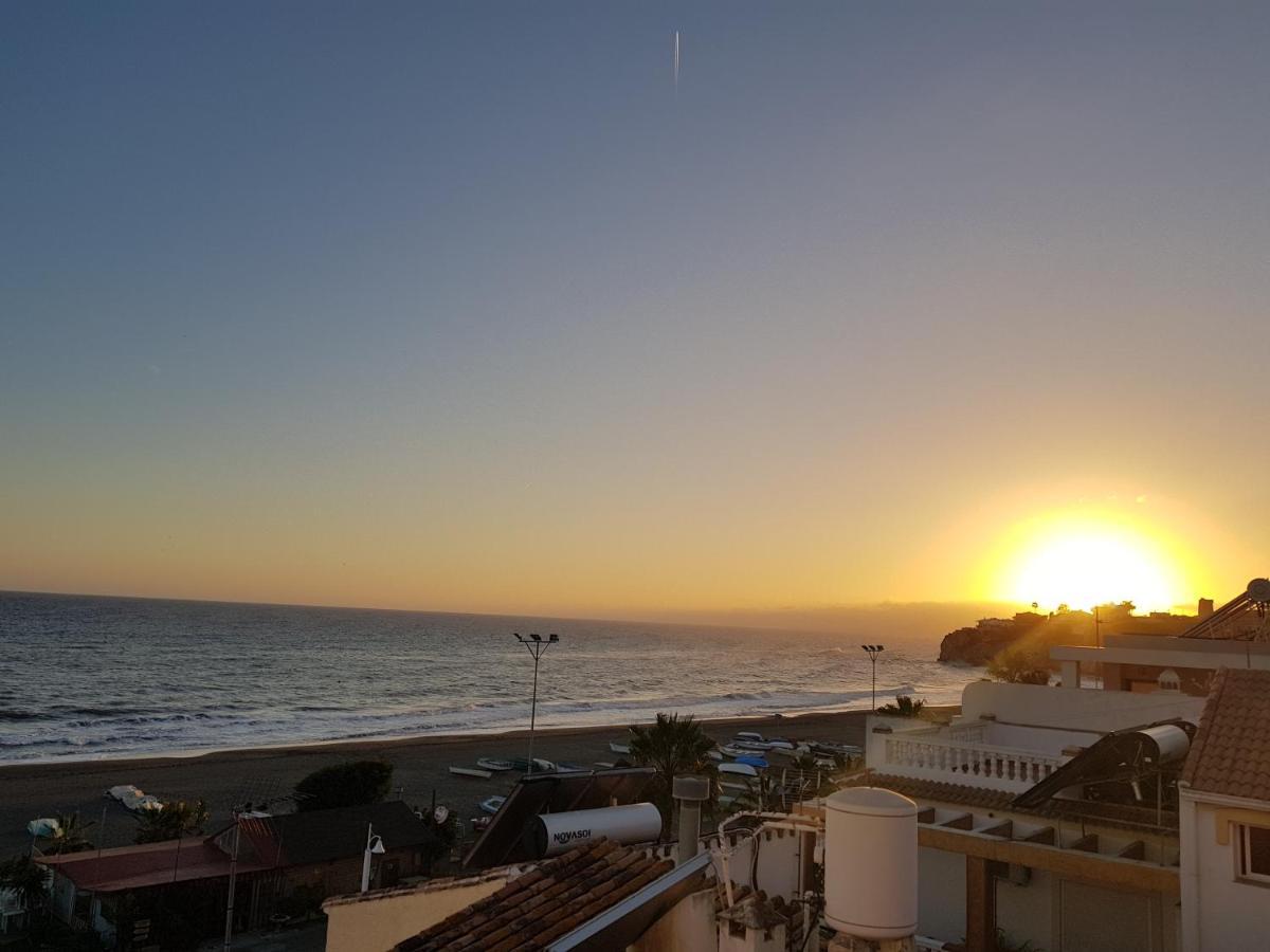 Centrico Atico Junto Al Mar Apartment รินกอนเดลาวิกตอเรีย ภายนอก รูปภาพ