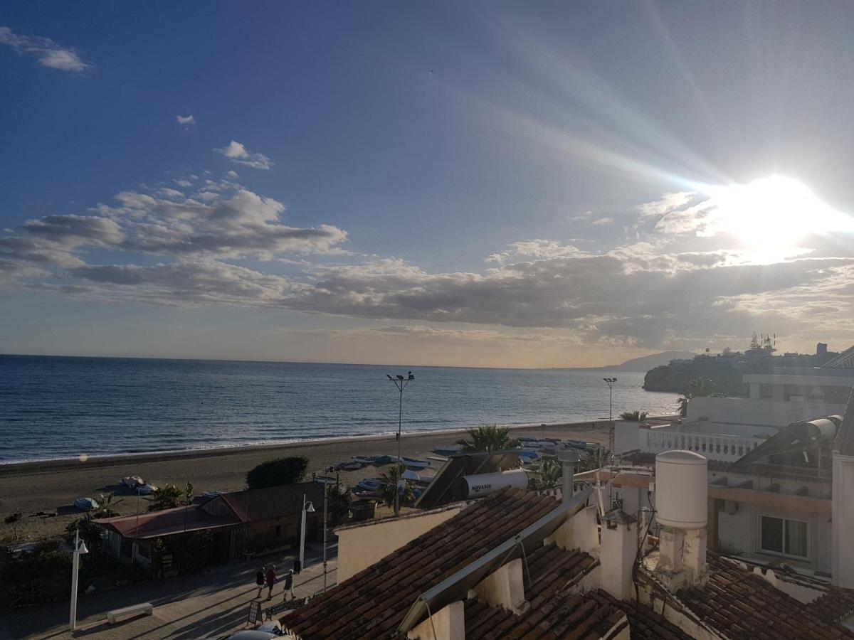 Centrico Atico Junto Al Mar Apartment รินกอนเดลาวิกตอเรีย ภายนอก รูปภาพ